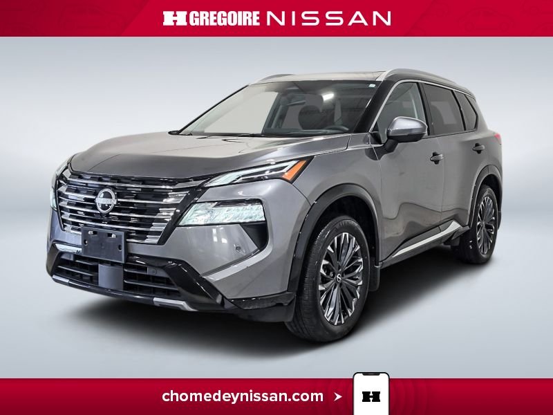 2025 Nissan Rogue 2025 Grey