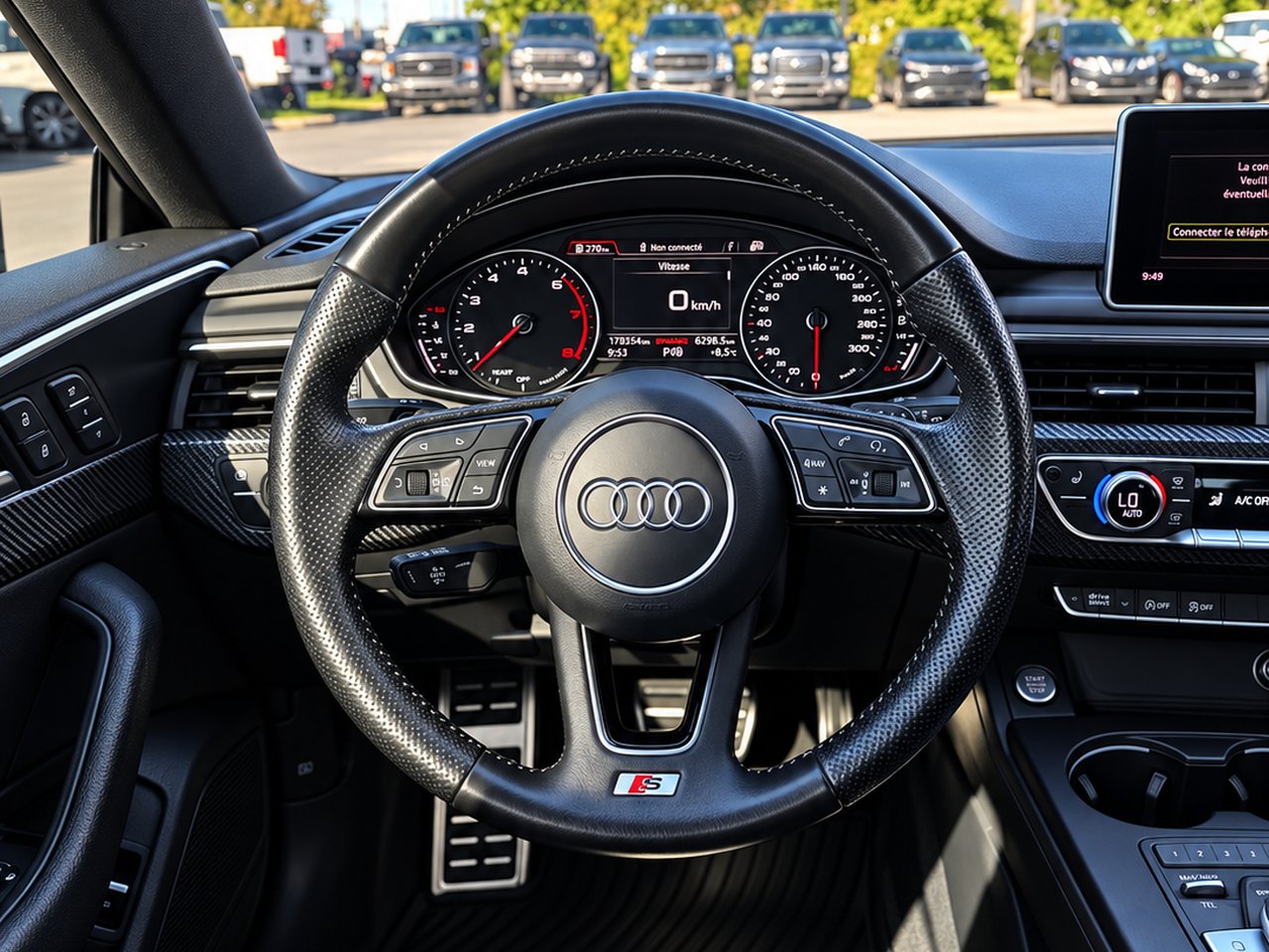 Audi A5 Sportback 2018 Bleu Granby - photo #14
