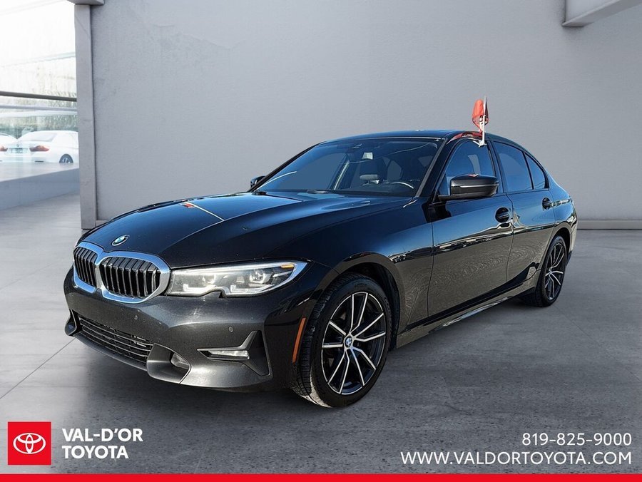 2019 BMW Série 3 2019 Black