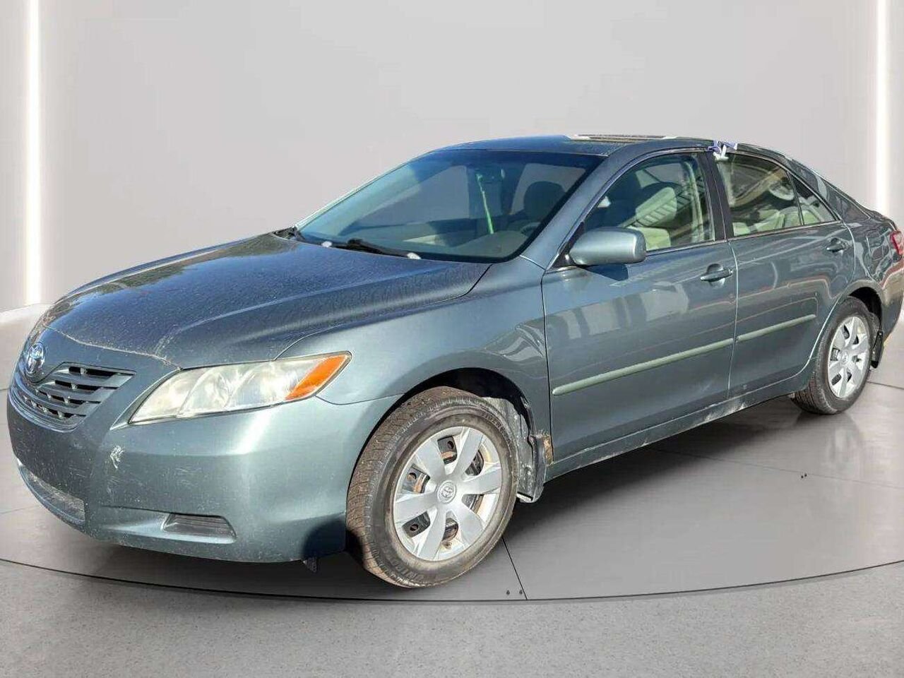 2009 Toyota Camry Green Gatineau - photo #0