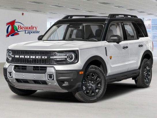 Ford Bronco Sport 2026 2026 Blanc sidéral métallisé