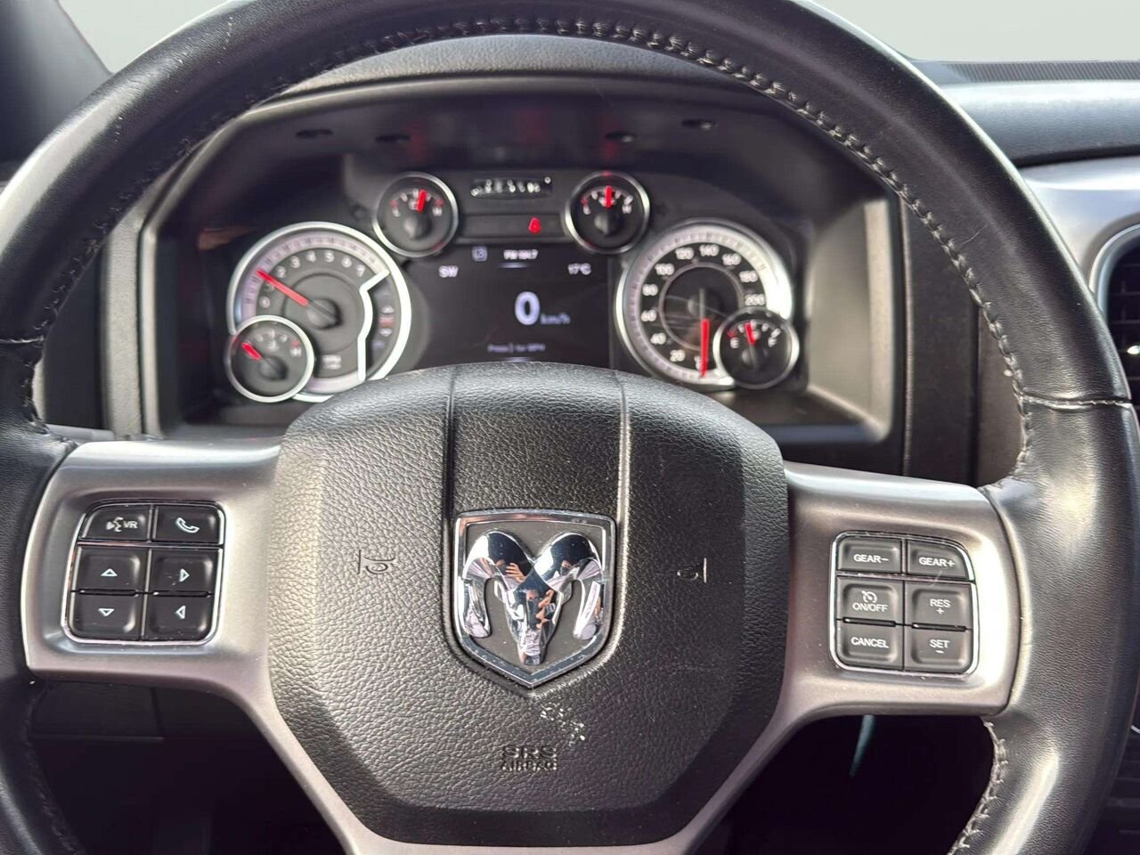 Ram 1500 Warlock 2022 Noir Gatineau - photo #9