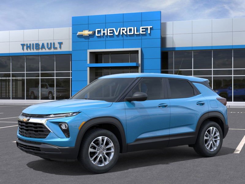2026 CHEVROLET Trailblazer LS Marina Blue Metallic