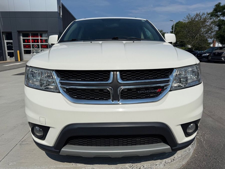 Dodge Journey Traction avant 4 portes, SXT 2016 Blanc