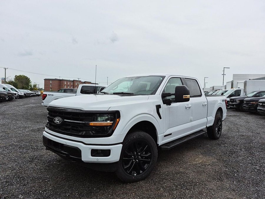 Ford F-150 XLT 2026 Blanc Oxford