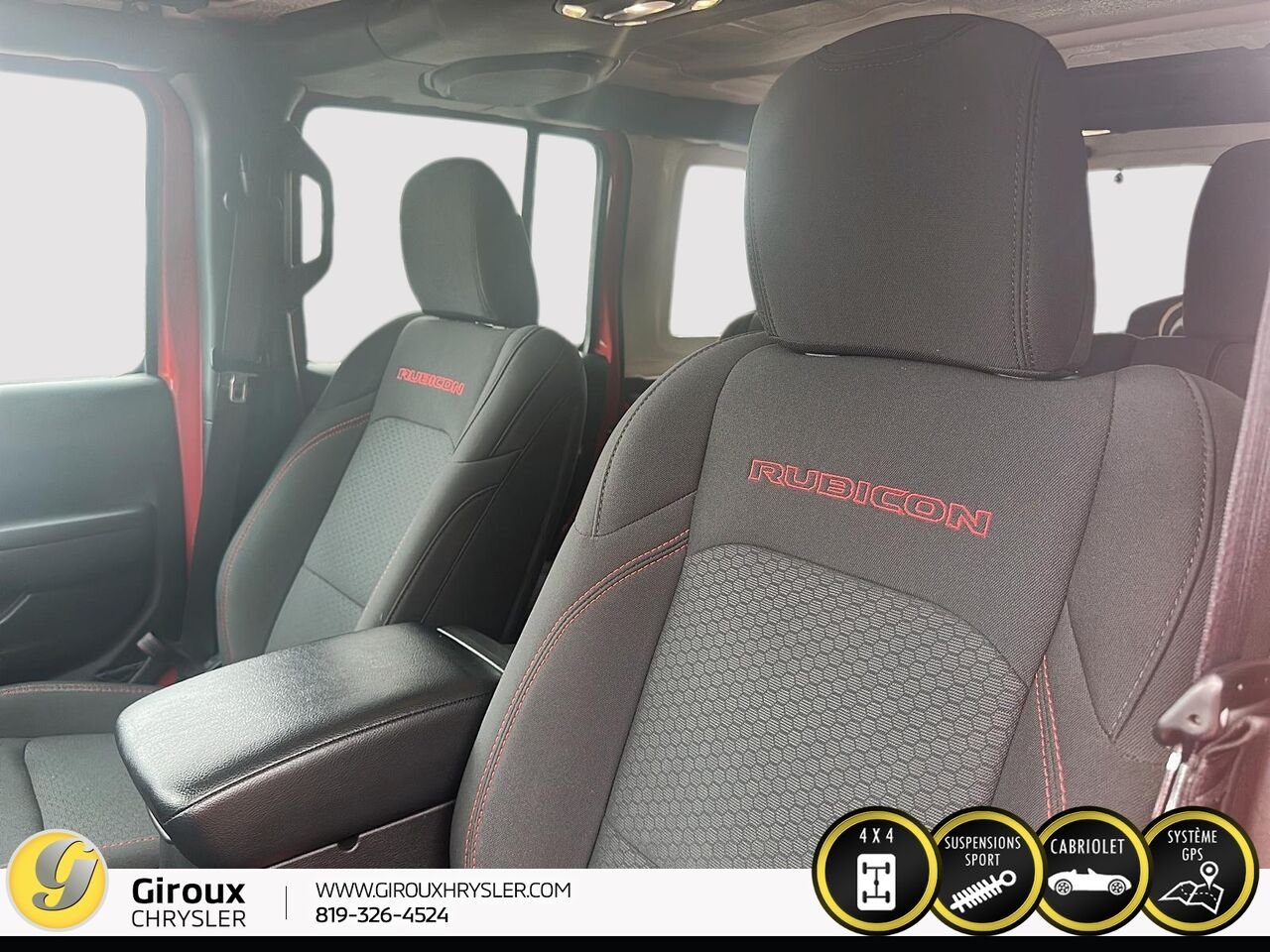 Jeep Wrangler 2023 Rouge Sainte-Agathe-des-Monts - photo #10