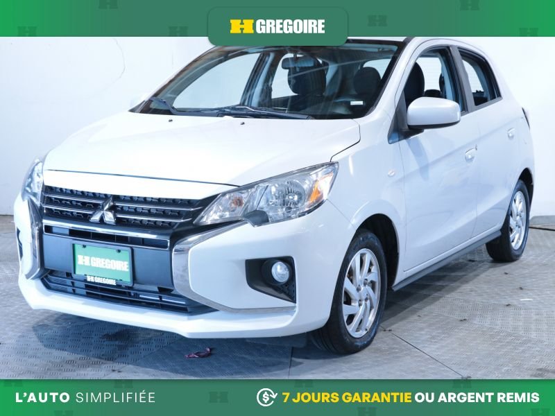 Mitsubishi Mirage 2022 Blanc Blainville - photo #2