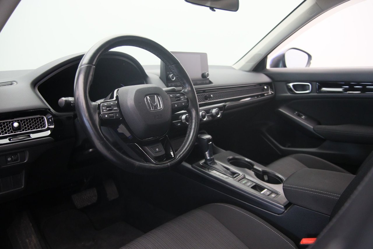 Honda Civic Sedan NIV 2HGFE2F3XNH109837 2022 Bleu Chicoutimi - photo #6