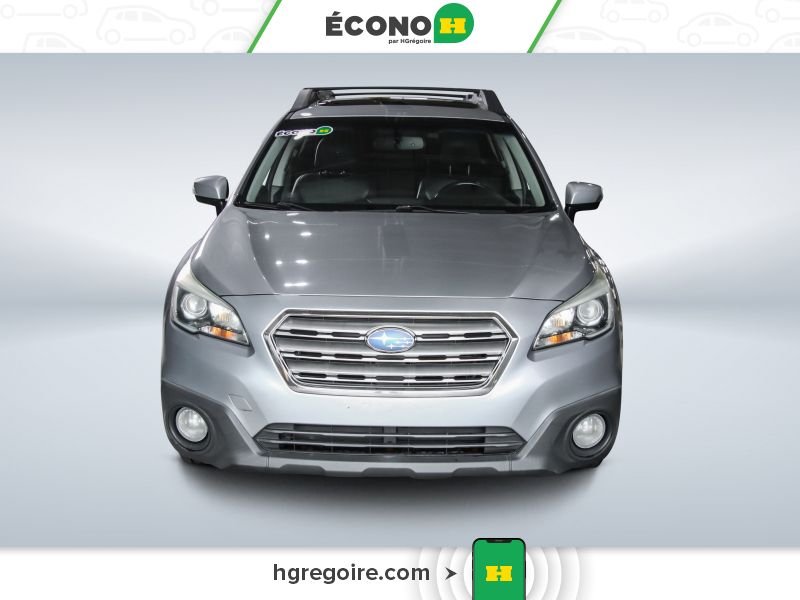 Subaru Outback 2015 Argent Laval - photo #1