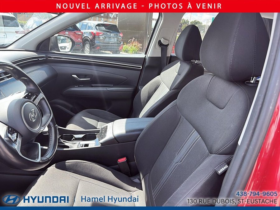 2022 Hyundai Tucson 2022 Red