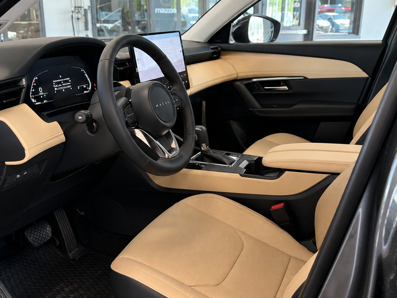 MAZDA CX-5 GT TI 2026 Gris mécanique métallisé Châteauguay - photo #5