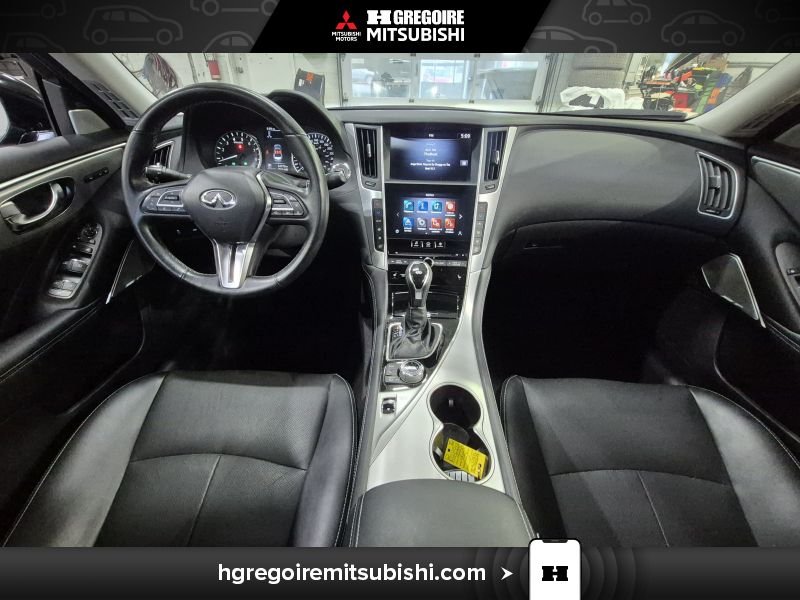 Infiniti Q50 2023 Gris Laval - photo #24