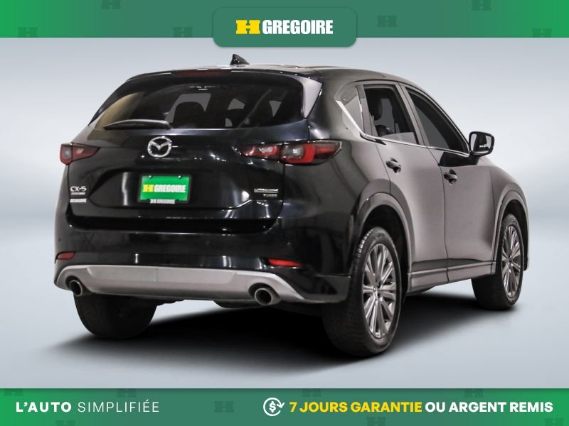 2024 Mazda CX-5 Black Blainville - photo #8