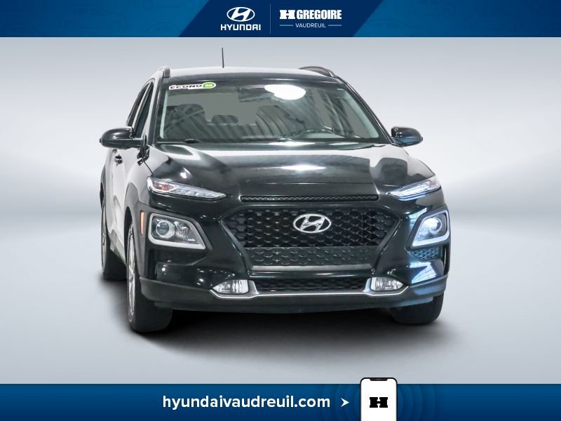 2020 Hyundai Kona Black Saint-Eustache - photo #0