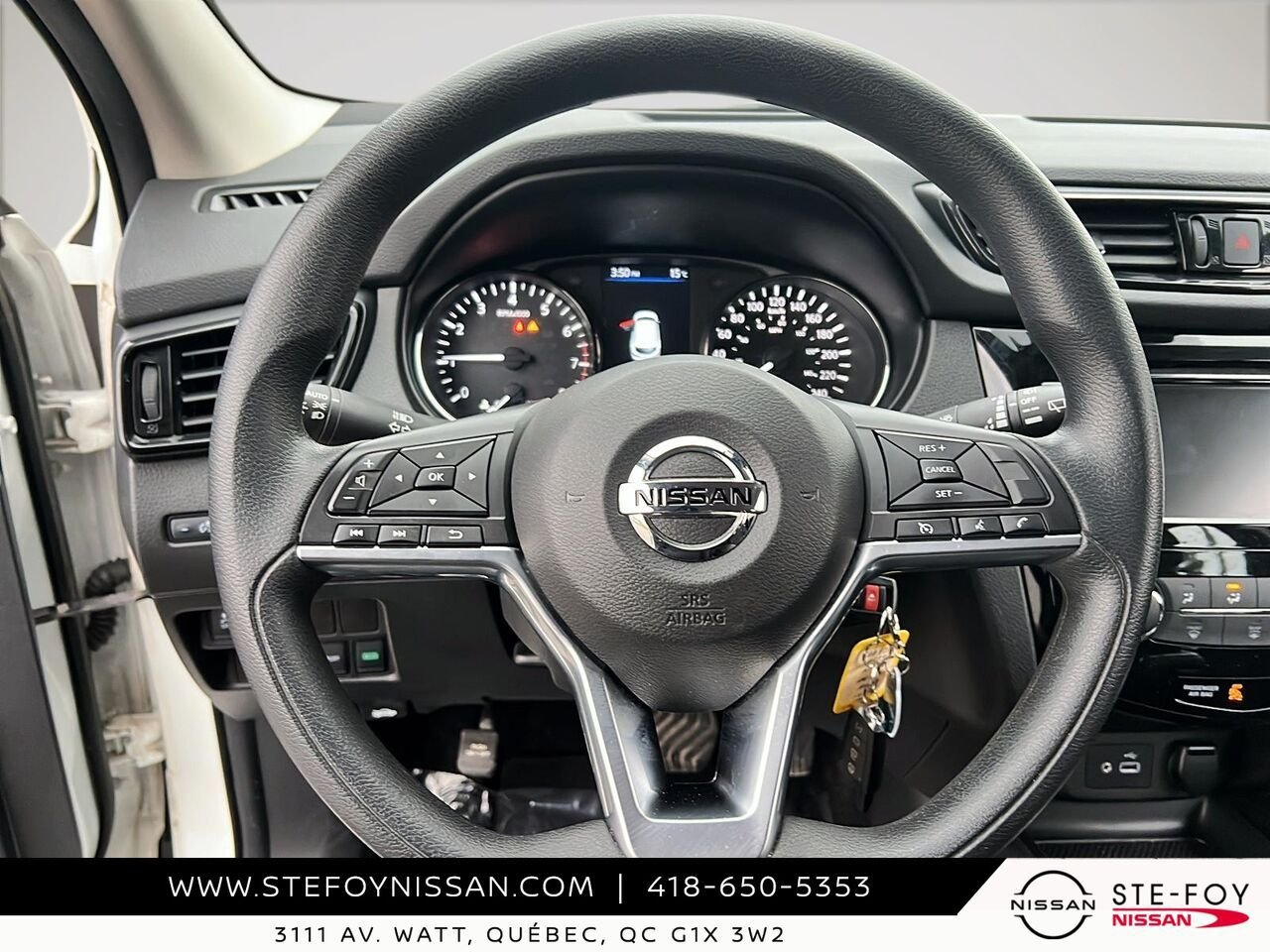2023 Nissan Qashqai s White Ste-Foy - photo #11