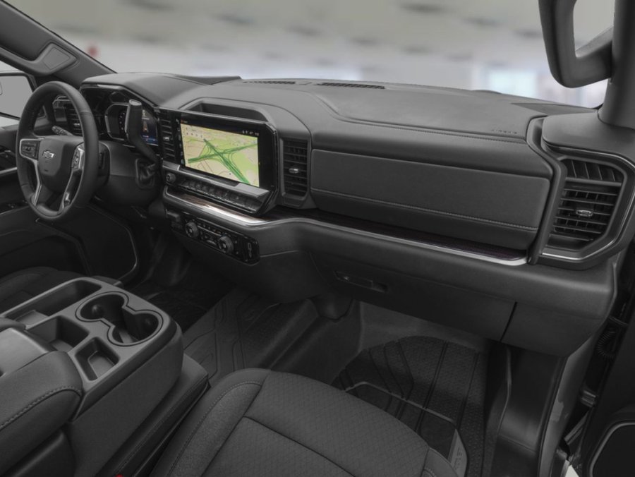 2026 Chevrolet Silverado 1500 RST cabine multiplace 4RM 147 po Sterling Grey Metallic