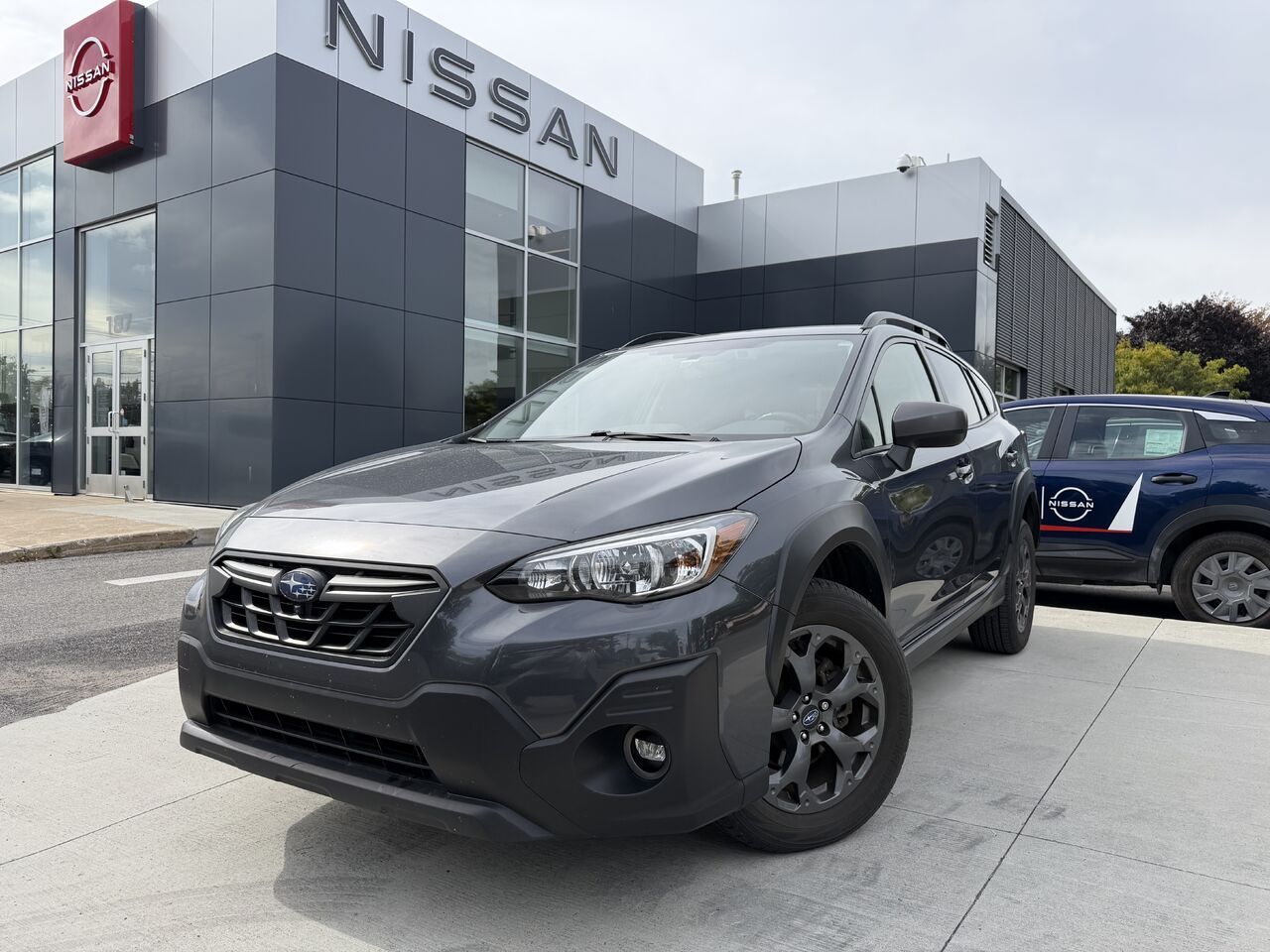 Gray 2022 Subaru Crosstrek SUV / Crossover  