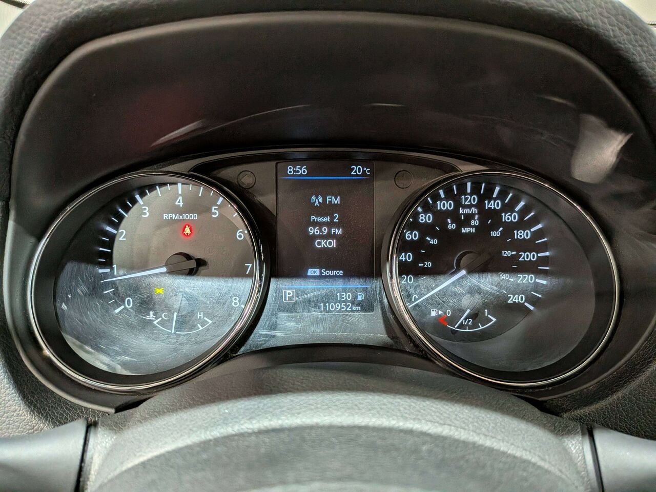 2020 Nissan Rogue FWD S White Val-David - photo #16