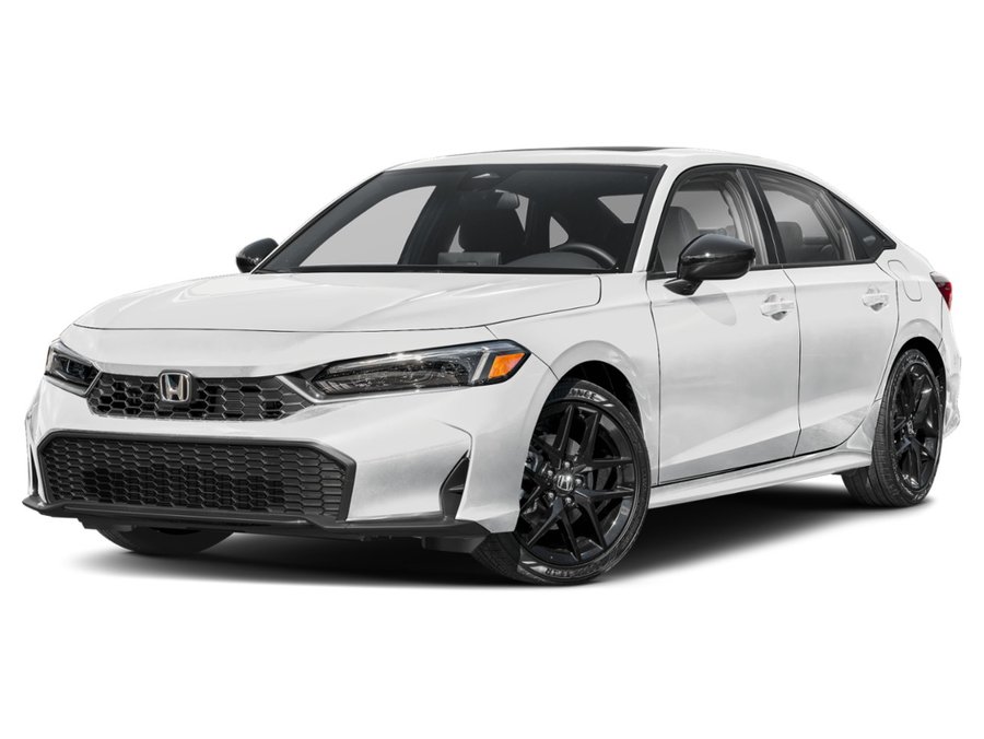 Honda Civic Sedan Hybrid Sport CVT Sedan 2027 Platinum White Pearl