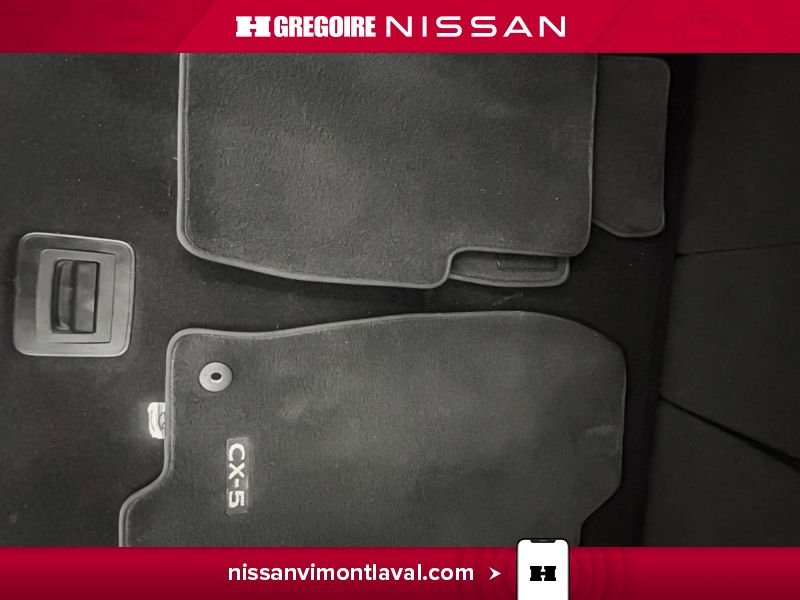 2025 Mazda CX-5 Blue Blainville - photo #14