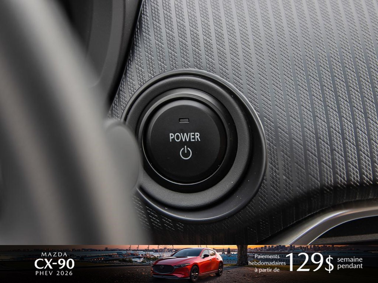2026 Mazda CX-90 PHEV JM3KKBHA3T1417128 Machine Grey Metallic Mirabel - photo #26