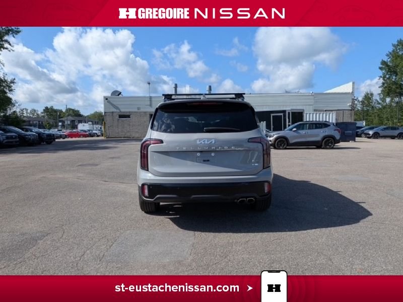 2024 Kia Telluride Grey Laval - photo #11
