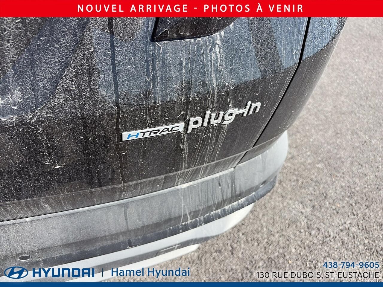 Hyundai Tucson hybride rechargeable 2025 Noir Saint-Eustache - photo #4