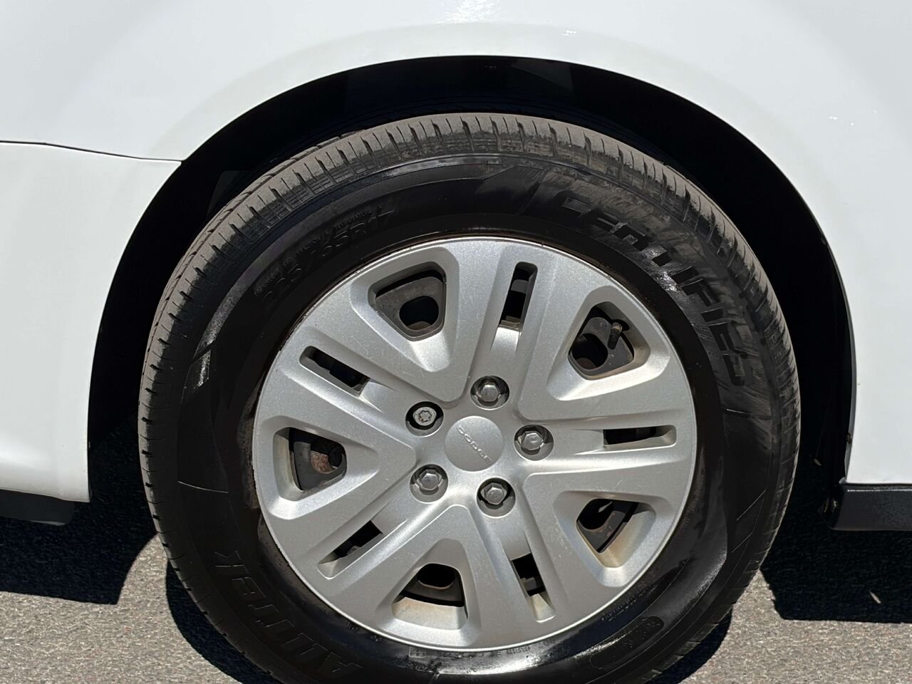 Dodge Grand Caravan 2016 Blanc Gatineau - photo #9