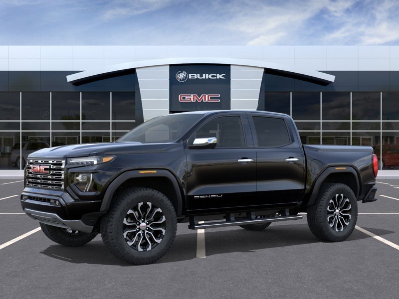 GMC Canyon Denali cabine multiplace 4RM 2026 NOIR ONYX Gatineau - photo #1