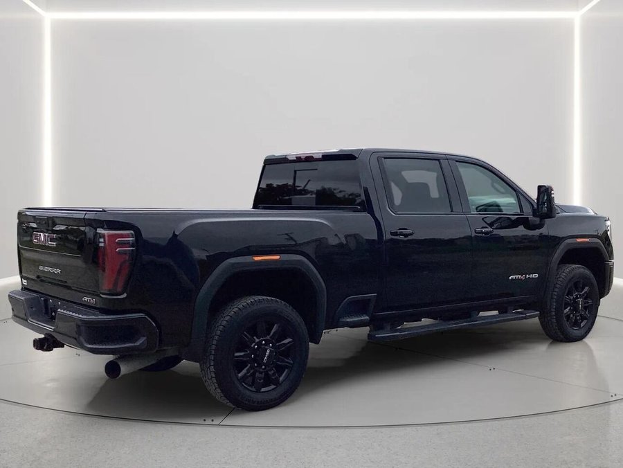 GMC SIERRA 2500HD AT4 AT4 cabine multiplace 4RM 159 po 2024 Noir