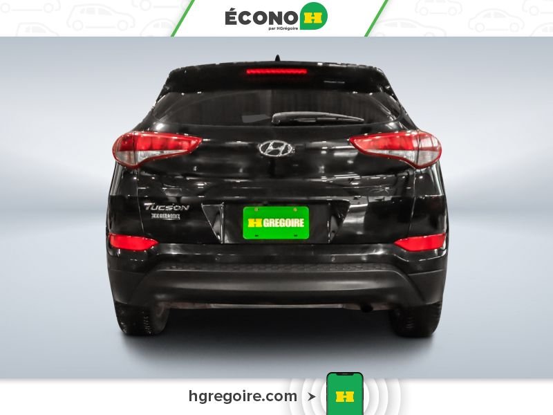 2017 Hyundai Tucson Black Saint-Eustache - photo #6