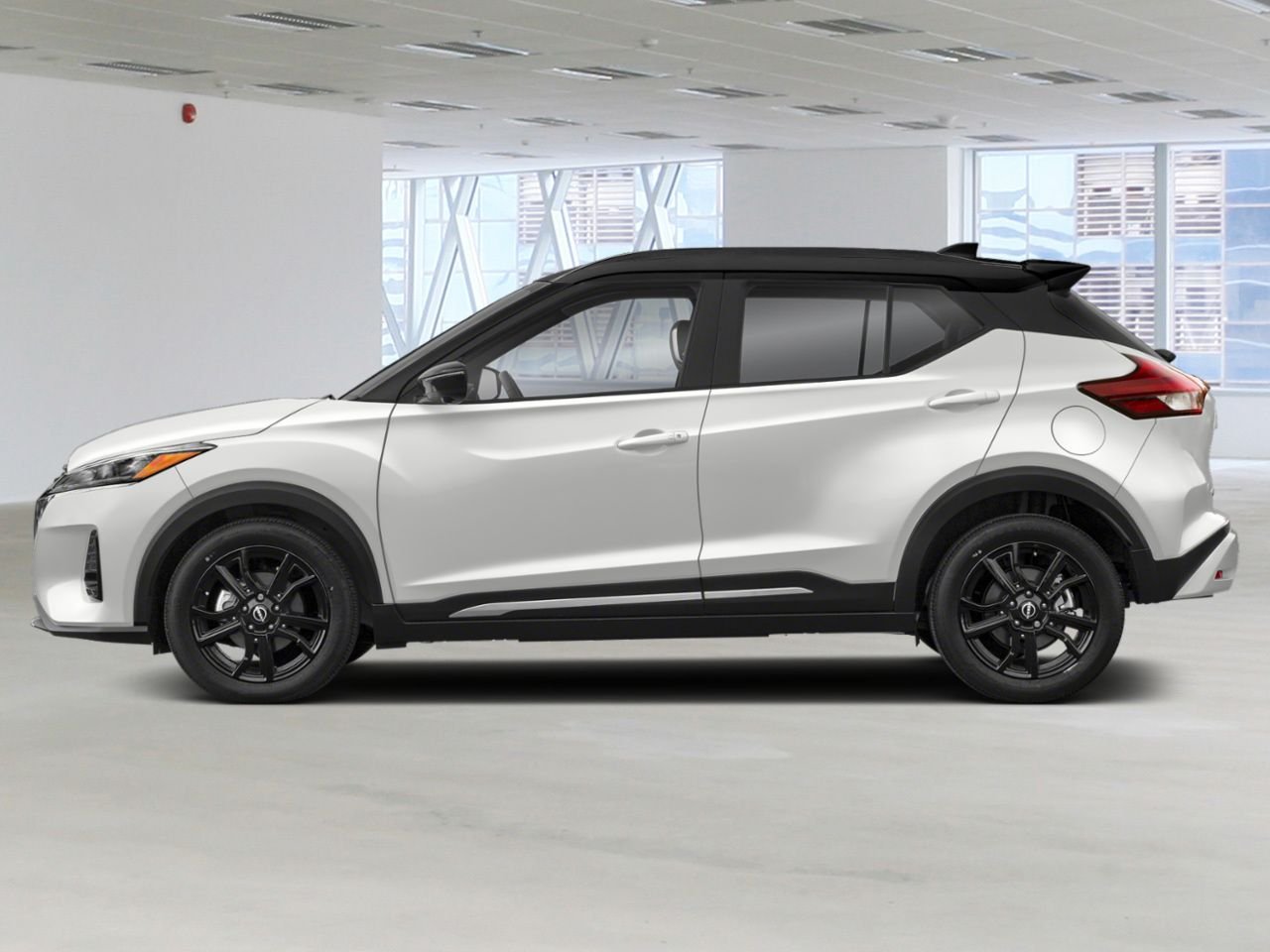 NISSAN KICKS SR 2024 Blanc Gatineau - photo #2