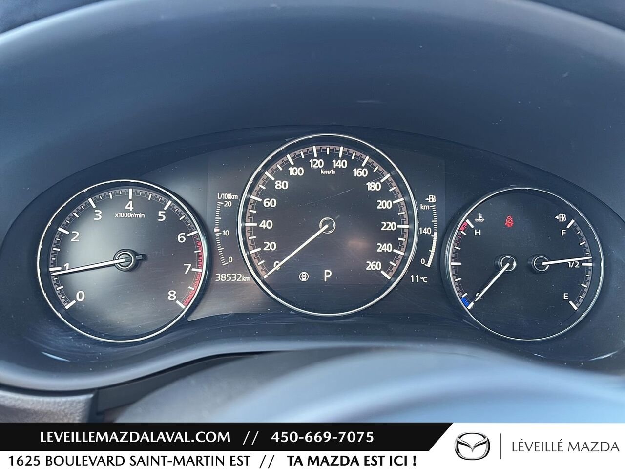 2023 Mazda CX-30 GT TI avec moteur turbo White Laval - photo #16