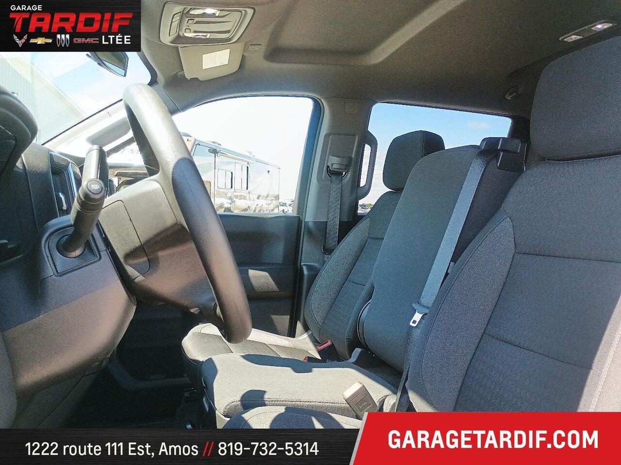 2024 CHEVROLET Silverado 1500 CUSTOM TRAIL BOSS CREW CAB 5.3L White Amos - photo #9