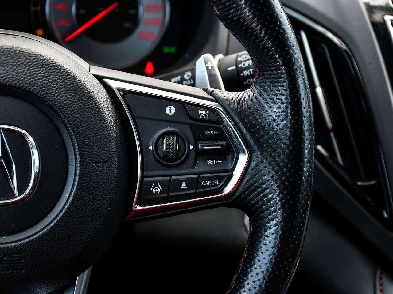 2025 Acura RDX A-Spec AWD Black Etobicoke - photo #25