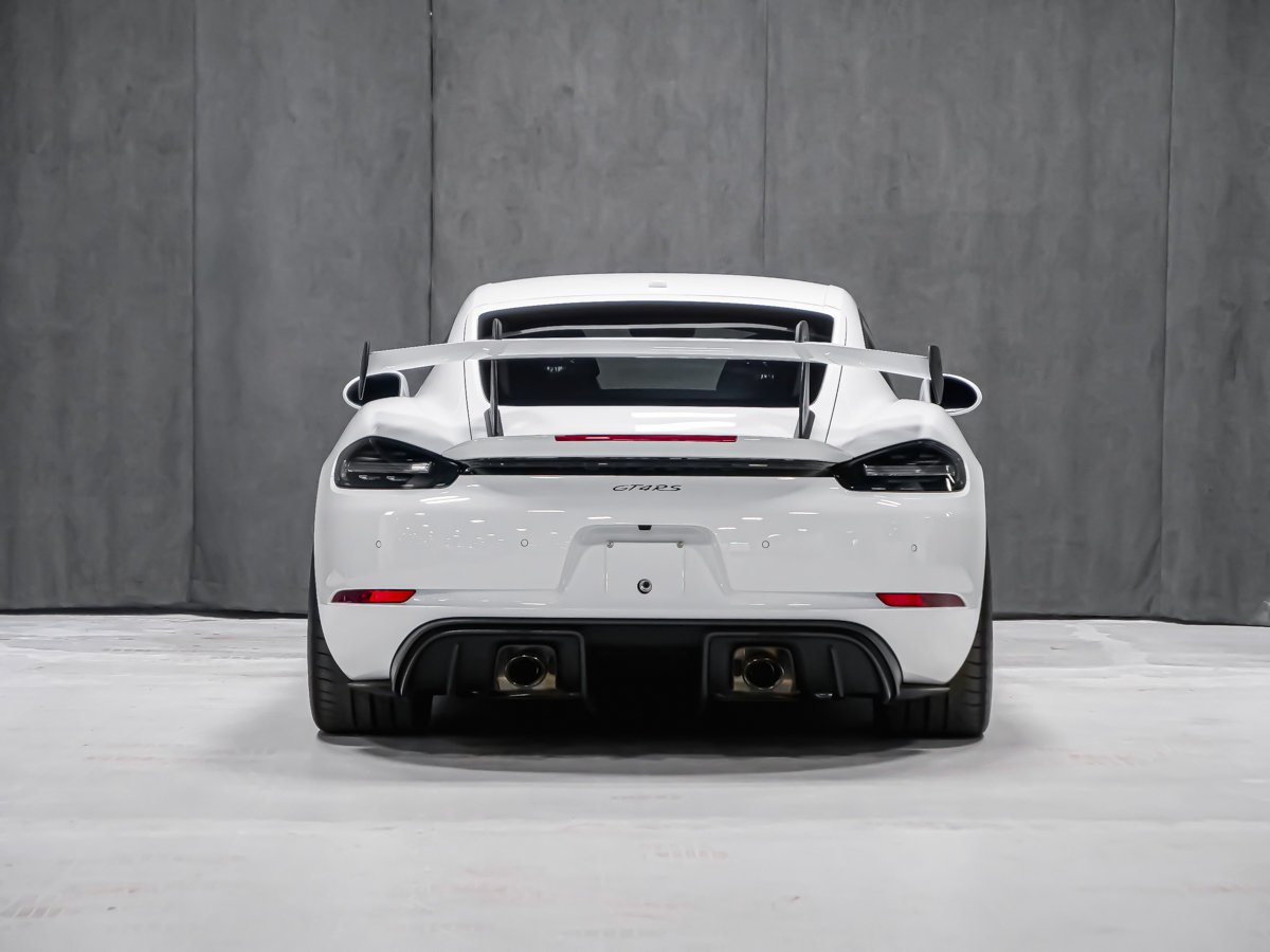 2025 Porsche 718 Cayman GT4 RS White Montreal - photo #5