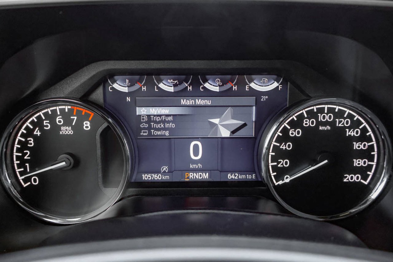 2021 Ford F-150 XLT 4WD SuperCab 6.5' Box Black Sherwood Park - photo #19