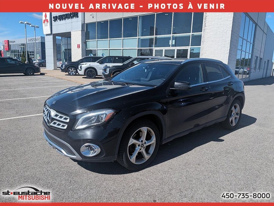 Mercedes-Benz GLA 250 4matic GLA 250 VUS 4MATIC 2018 Noir