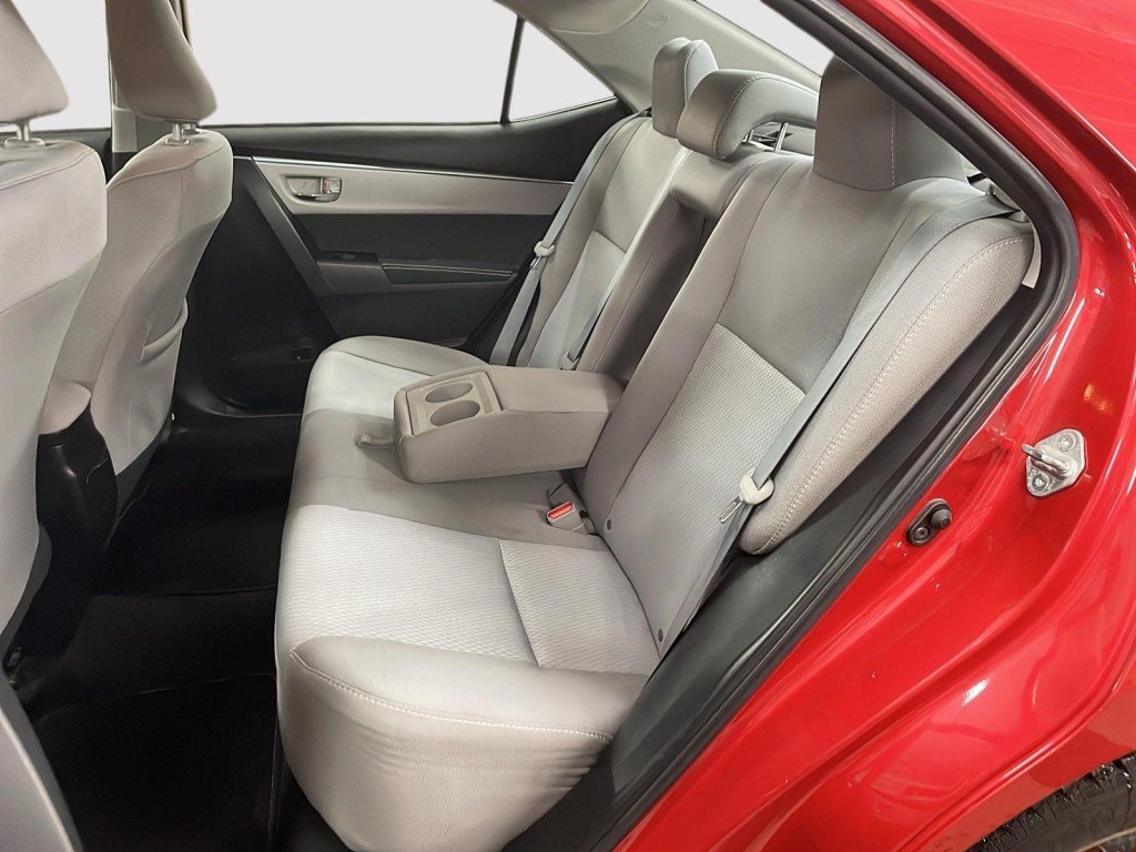 2016 Toyota COROLLA Red Amos - photo #18