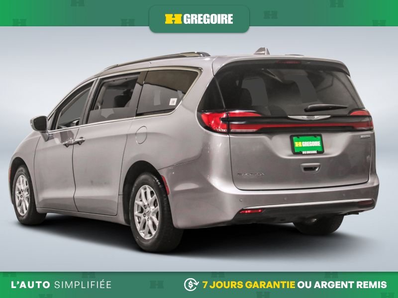 Chrysler Pacifica 822359A | Touring-L AUTO A/C GR ELECT MAGS CUIR 7PASSAGERS C 2021 Gris Laval - photo #5