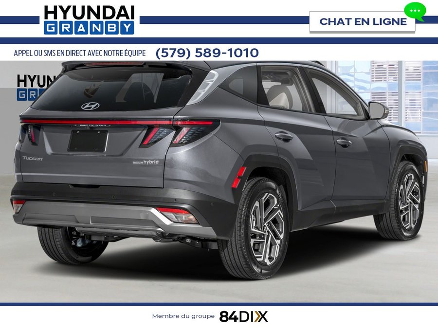 HYUNDAI Tucson hybride Ultimate TI 2025 Gris titan