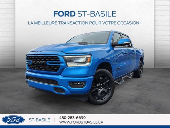 RAM 1500 SPORT 2022 Bleu