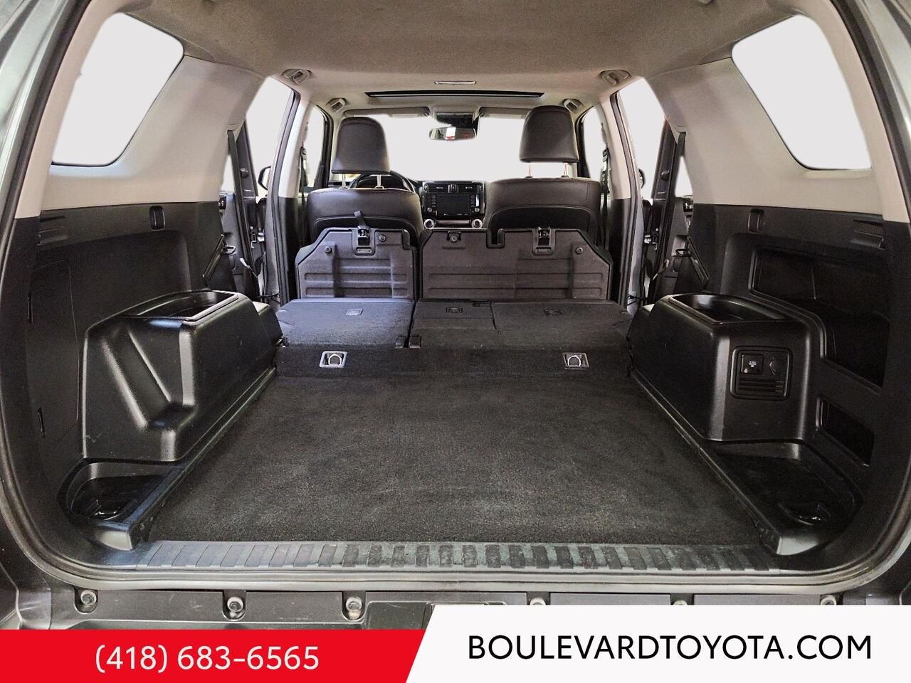 Toyota 4Runner 100350A-58 | TRD OFFROAD, 4X4 2023 Gris Québec - photo #23
