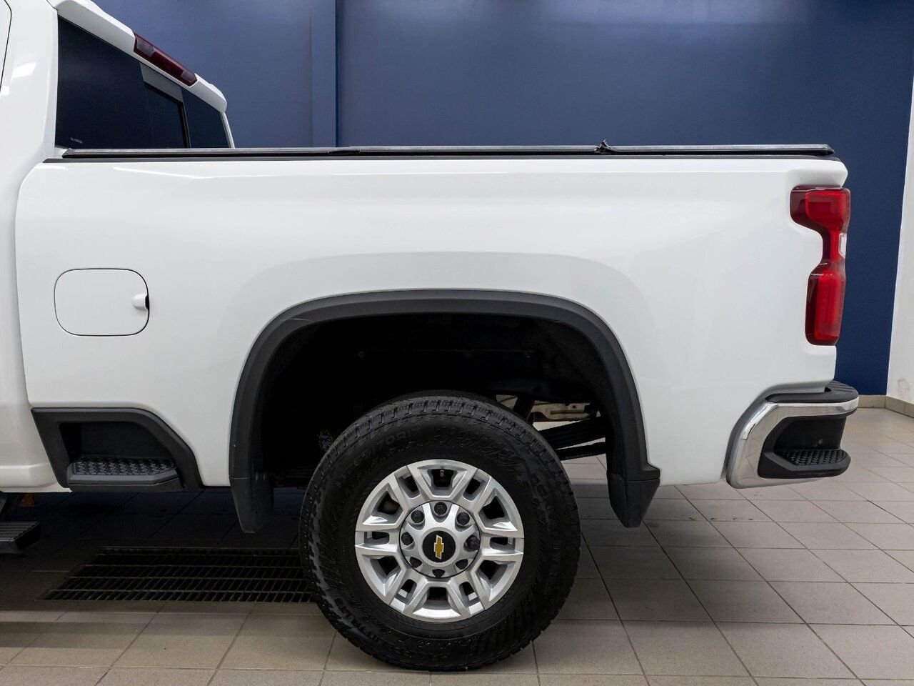 Chevrolet Silverado 2500HD LT CREW 4X4 DIESEL *PNBV 9900* BEDLINER CARPLAY 2022 Blanc Saint-Jérôme - photo #31