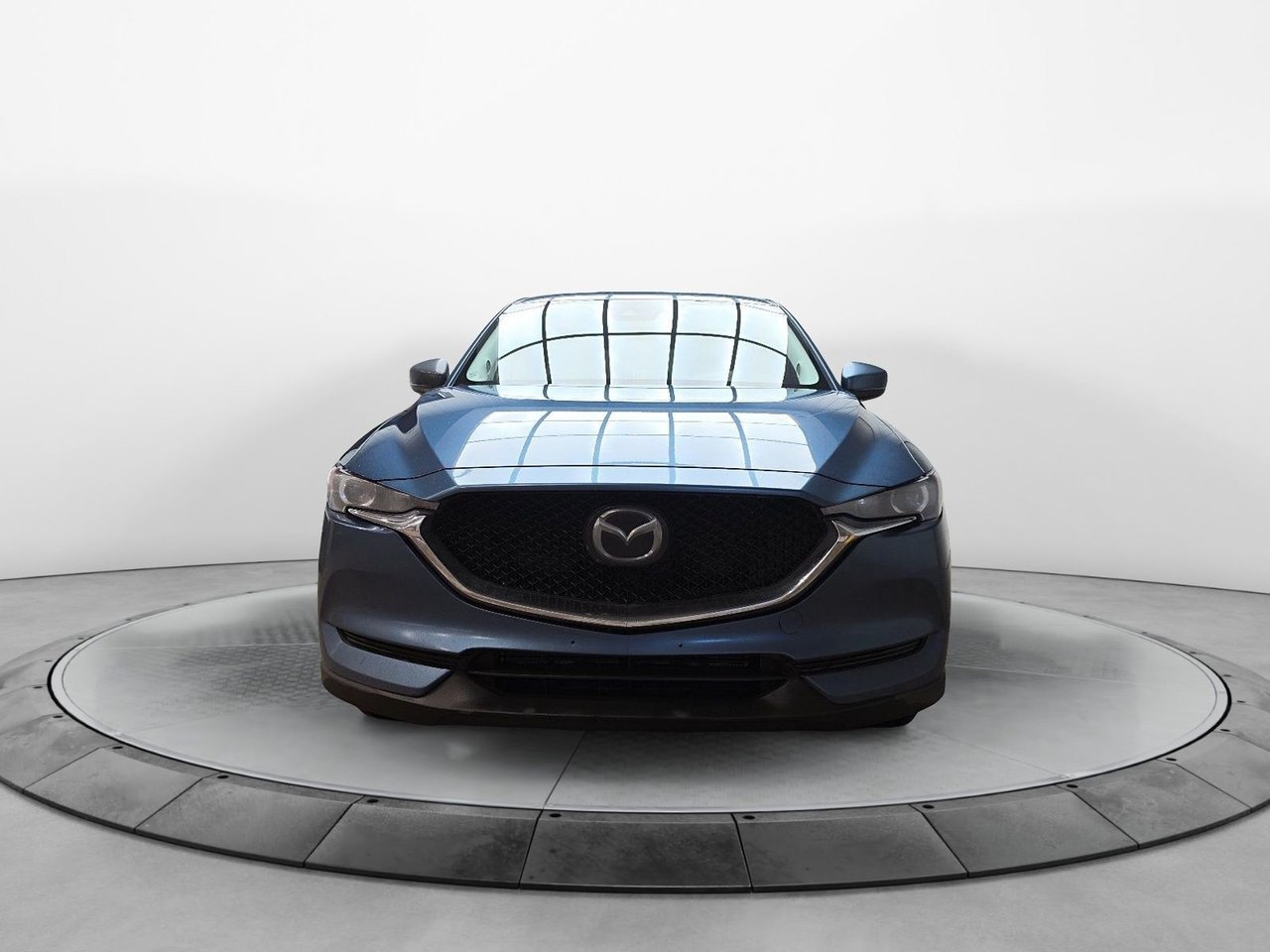 2021 Mazda CX-5 GS Blue Baie-Comeau - photo #2