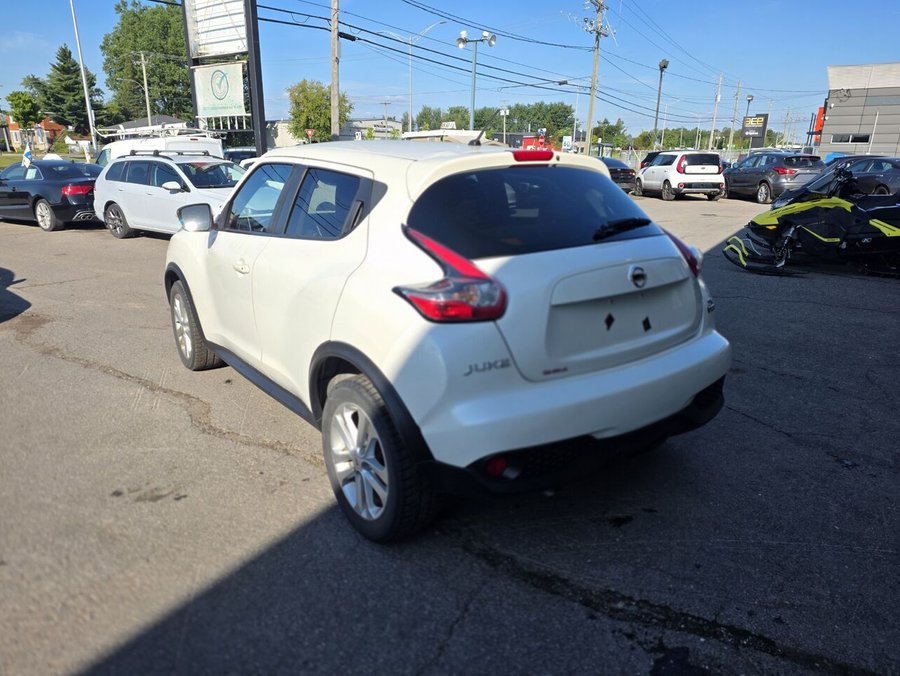 Nissan JUKE 2017 2017 Blanc