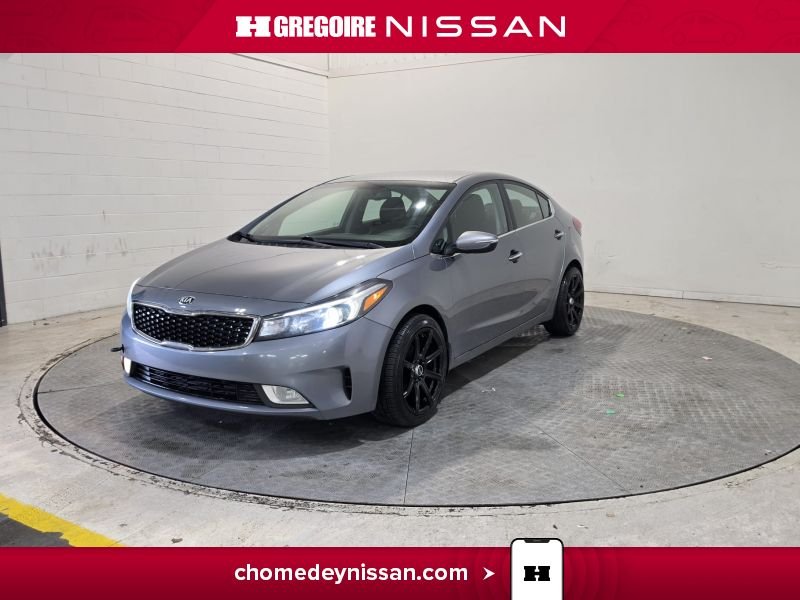 Kia Forte EX * Mag * Bancs Chauffants * Bluetooth * Caméra 2017 Gris