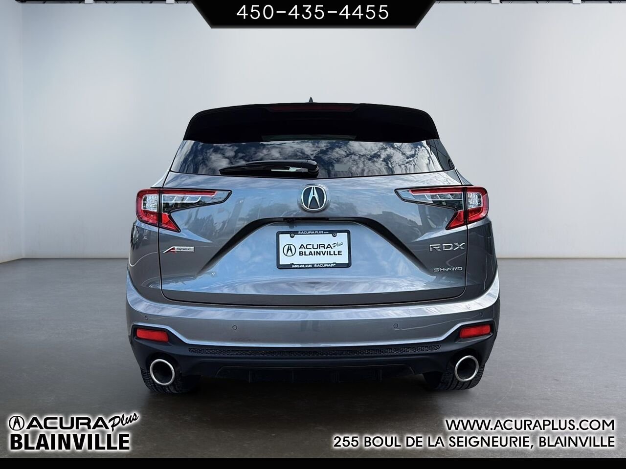 2024 Acura RDX Grey Blainville - photo #2