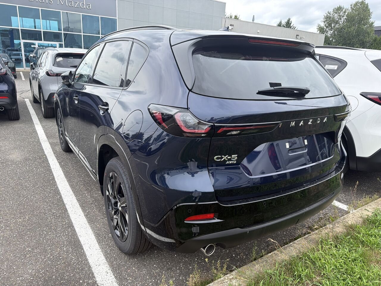 2026 MAZDA CX-5 Navy Blue Mica Ste-Marie - photo #5