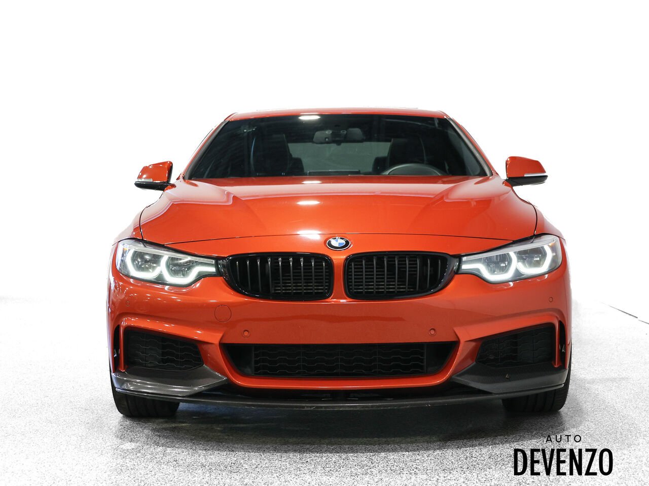 2018 BMW Série 4 Orange Saint-Eustache - photo #8